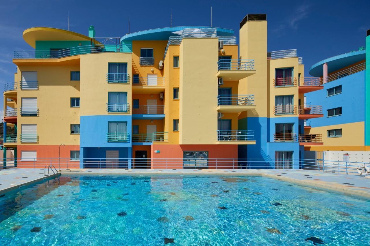 Ferienwohnung Casas Barulho Albufeira Marina Exterior foto