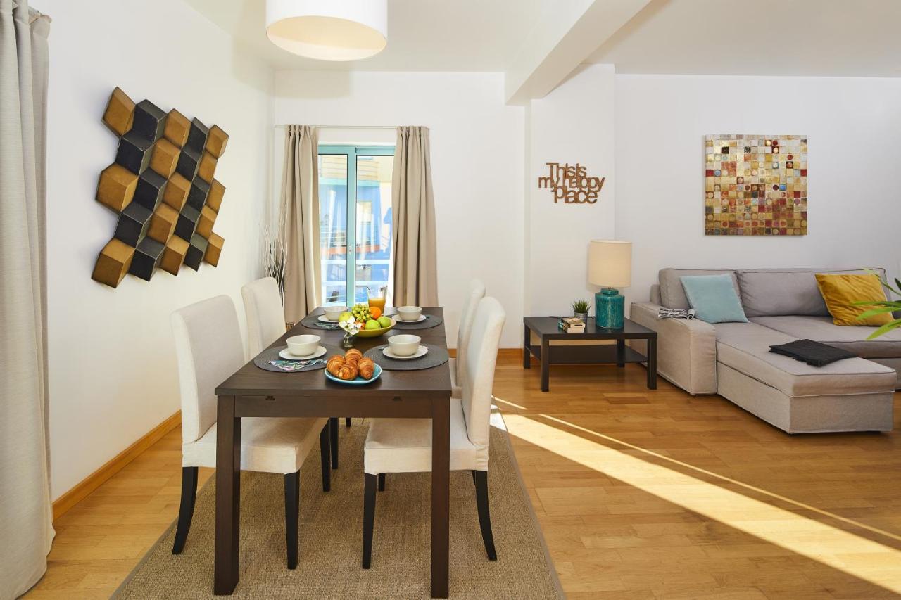 Ferienwohnung Casas Barulho Albufeira Marina Exterior foto