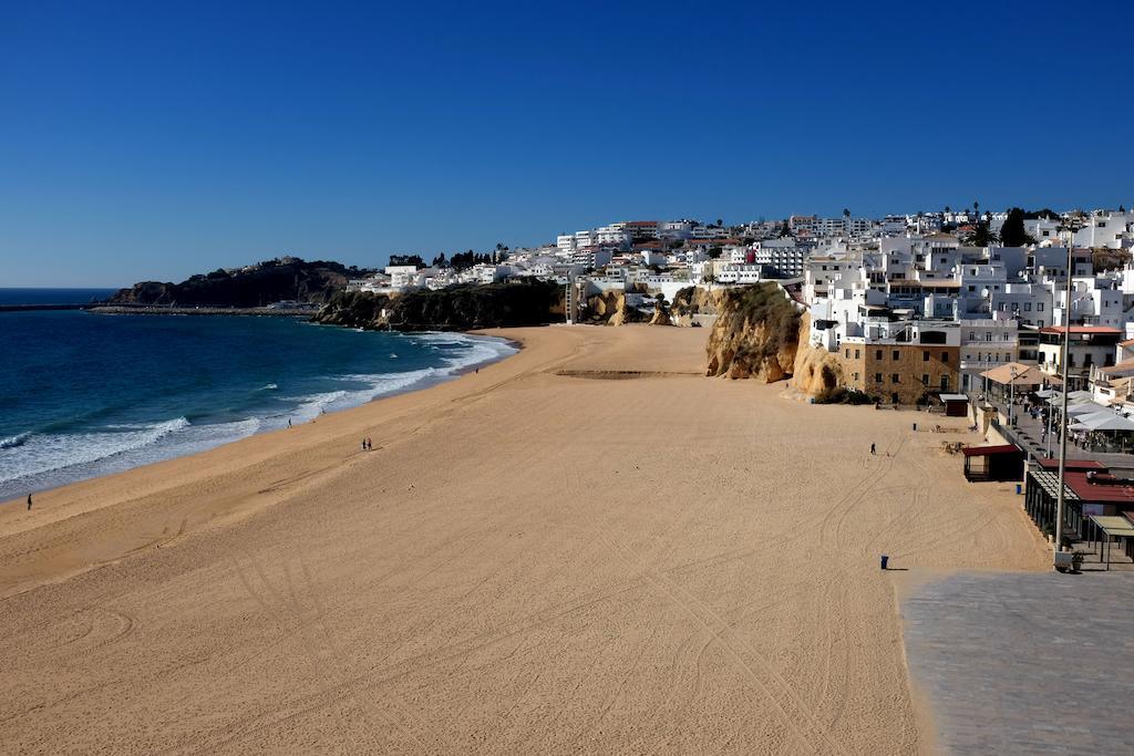 Ferienwohnung Casas Barulho Albufeira Marina Exterior foto
