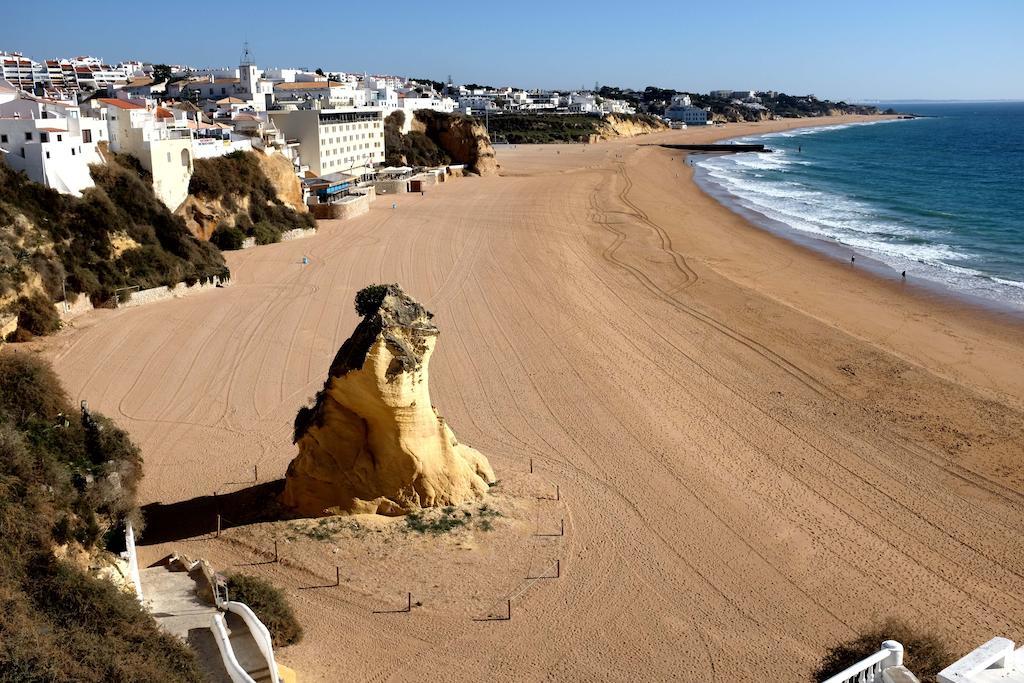 Ferienwohnung Casas Barulho Albufeira Marina Exterior foto