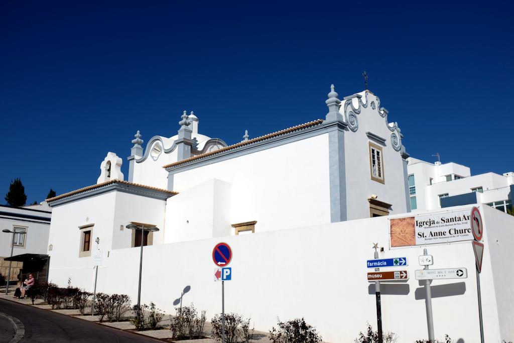 Ferienwohnung Casas Barulho Albufeira Marina Exterior foto