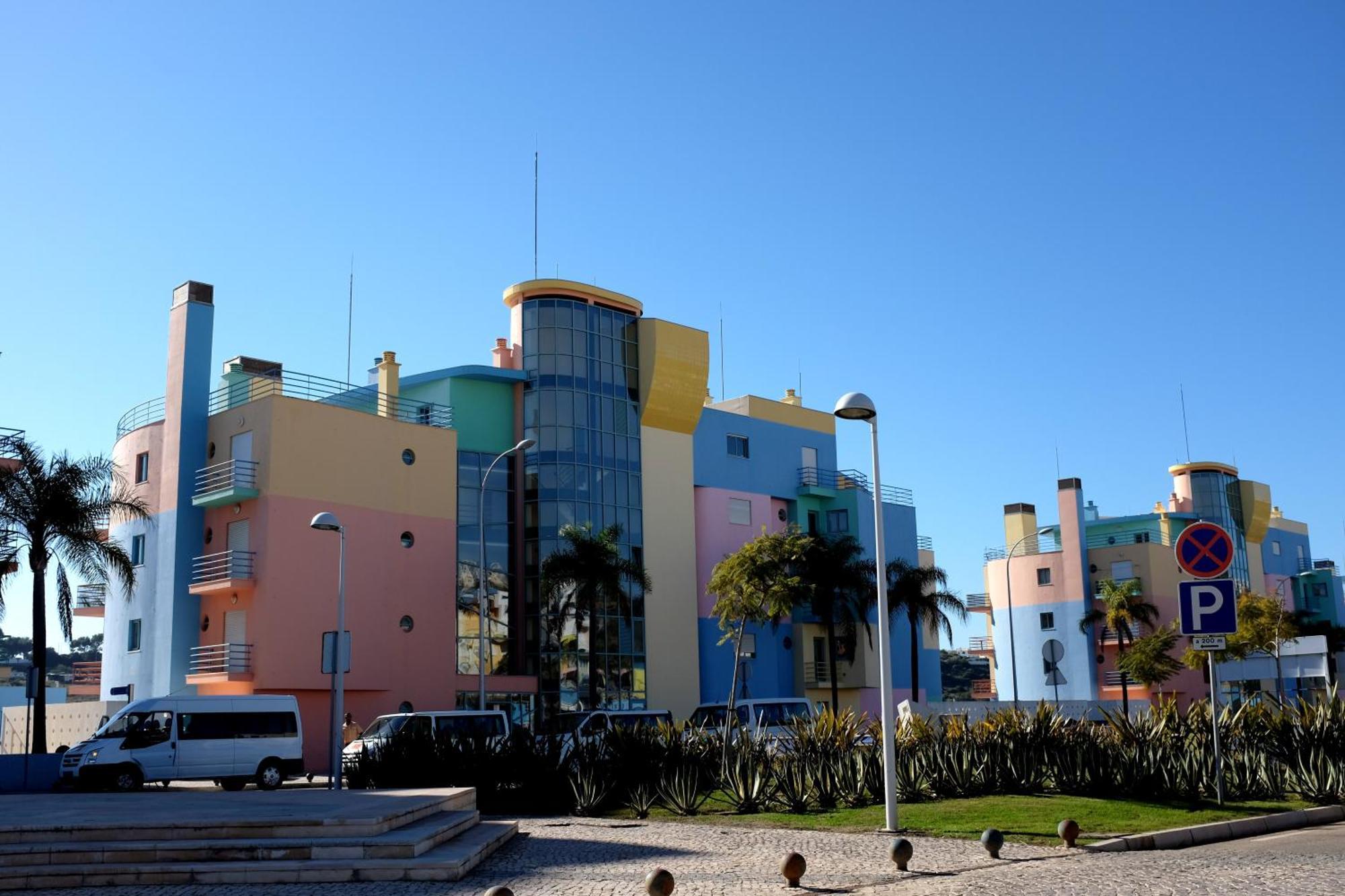 Ferienwohnung Casas Barulho Albufeira Marina Exterior foto