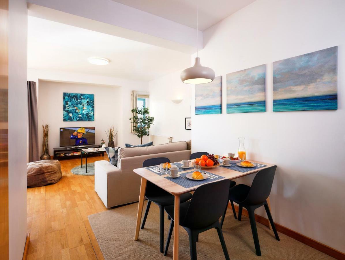 Ferienwohnung Casas Barulho Albufeira Marina Exterior foto